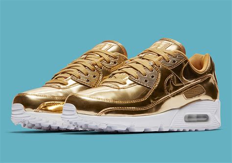 sneakers goud nike|Nike Air Max 90 Metallic Gold (2020) (Women's) .